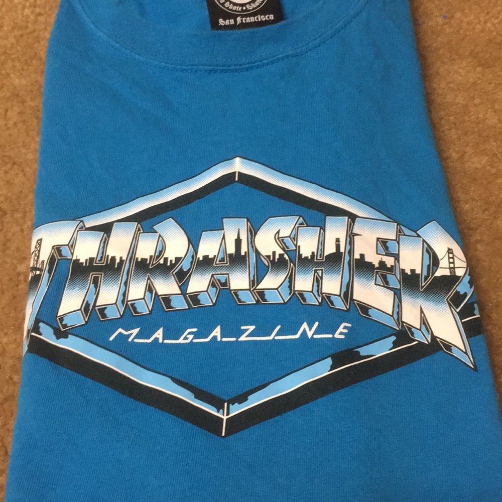 Thrasher tshirt